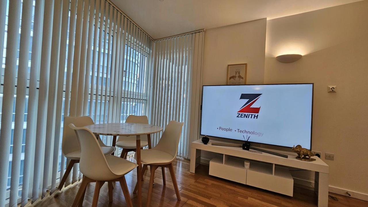Luxury Apartment In Canary Wharf Londyn Zewnętrze zdjęcie