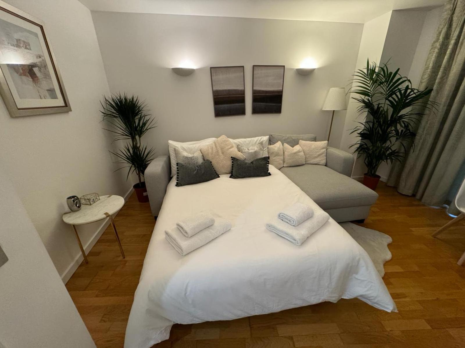 Luxury Apartment In Canary Wharf Londyn Zewnętrze zdjęcie