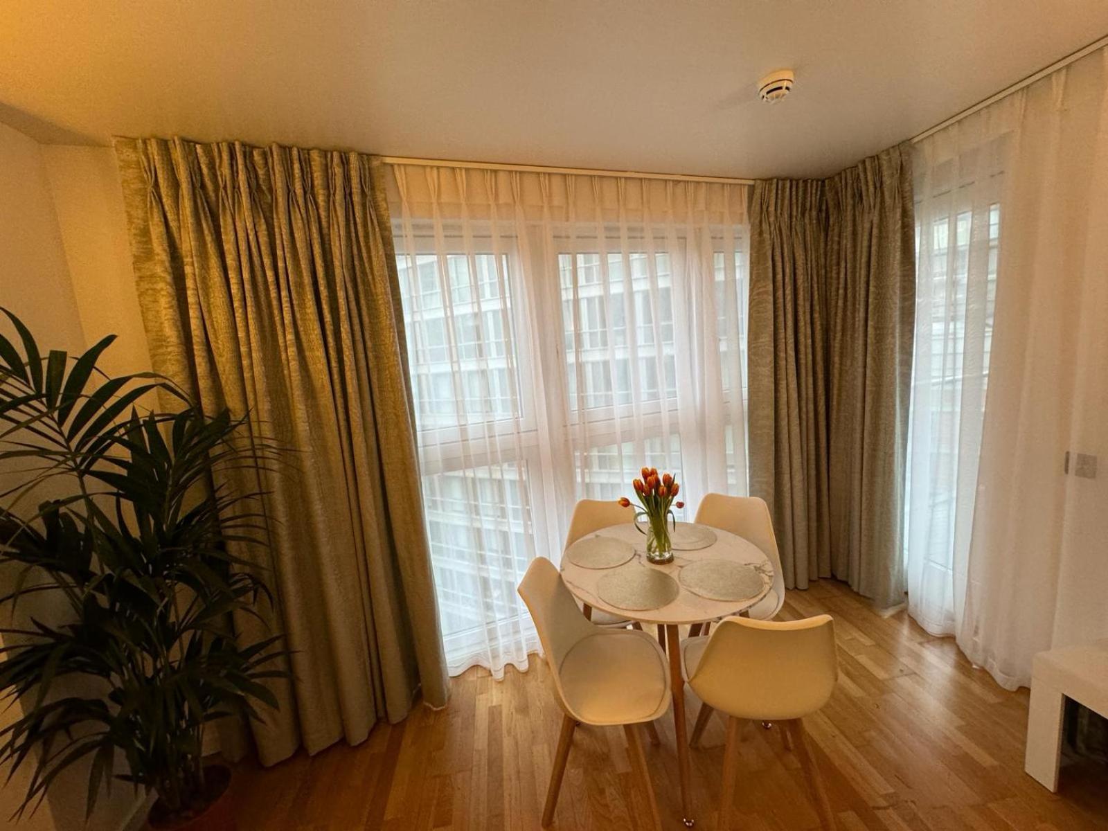 Luxury Apartment In Canary Wharf Londyn Zewnętrze zdjęcie