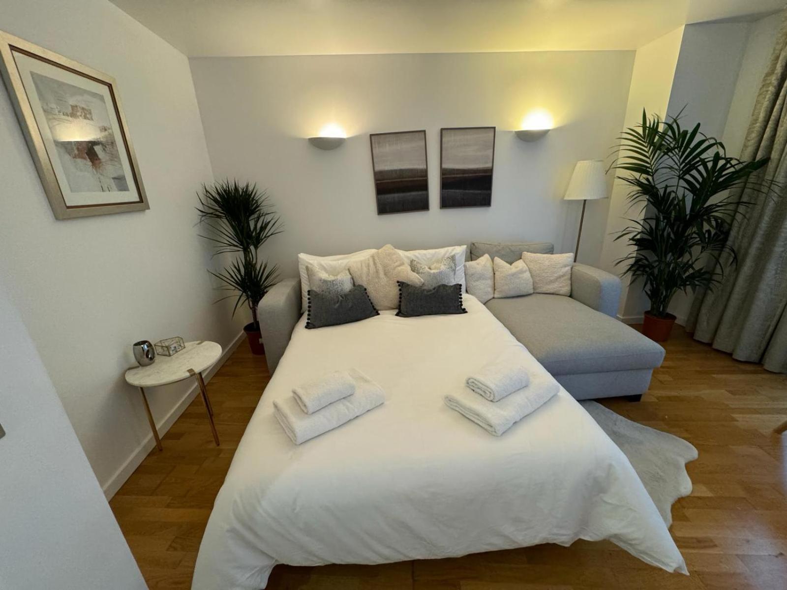 Luxury Apartment In Canary Wharf Londyn Zewnętrze zdjęcie