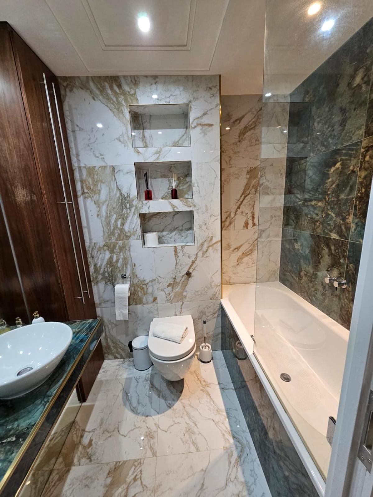 Luxury Apartment In Canary Wharf Londyn Zewnętrze zdjęcie